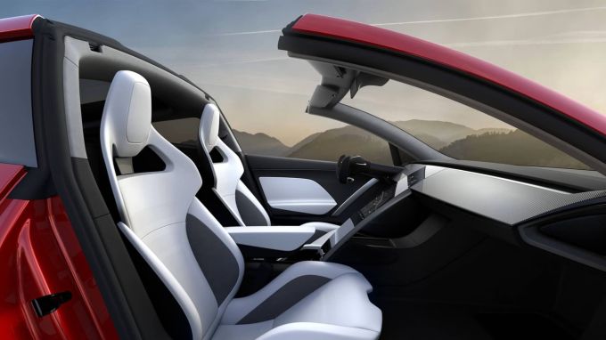 Die Renderings des Tesla Roadster lassen noch viel Spielraum für Interpretationen. Tesla Roadster