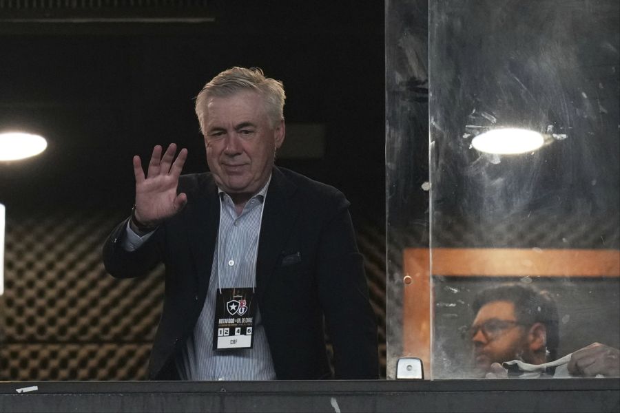 Carlo Ancelotti Brasilien
