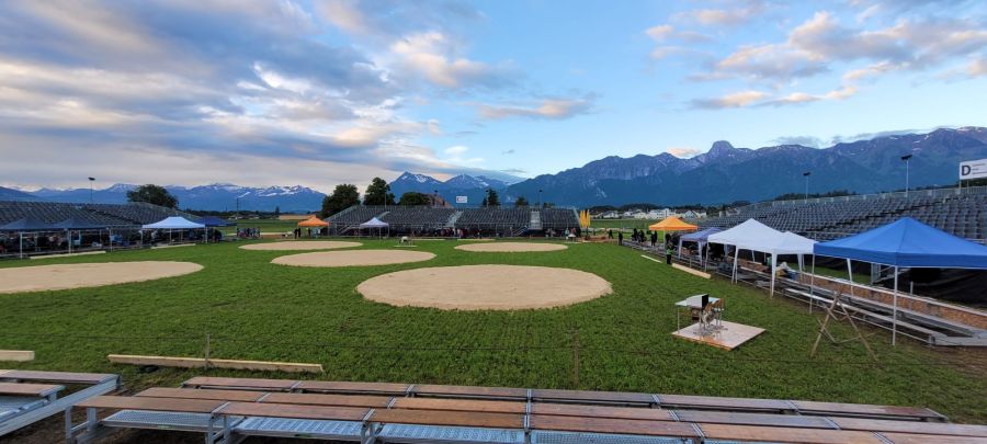 mittelländisches Schwingfest