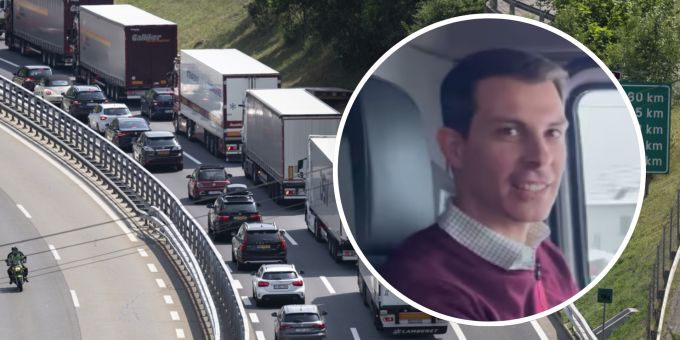 5600 Stunden - Stau stresst Lkw-Chauffeure – und es kommt noch dicker 5600 Stunden - Stau stresst Lkw-Chauffeure – und es kommt noch dicker