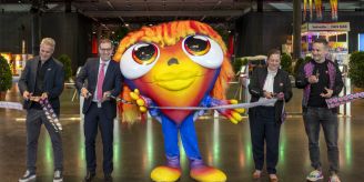 «Wird grandios» - ESC-Village in Basel ist offiziell eröffnet «Wird grandios» - ESC-Village in Basel ist offiziell eröffnet
