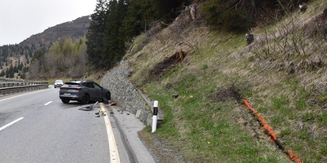 Unfall in Marmorera