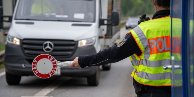 deutsche grenzen  kontrollen