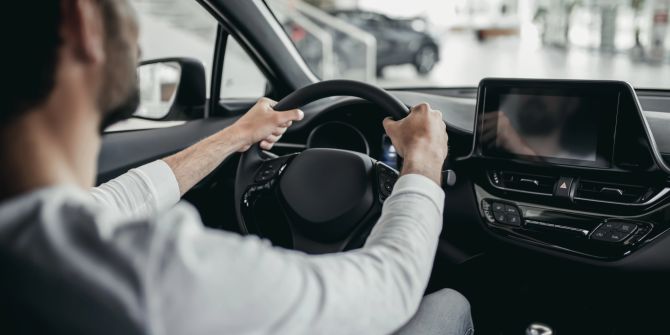 Autofahrer Autolenker Auto