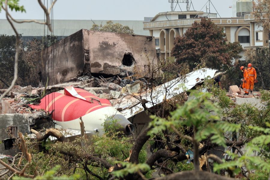Air India Absturz