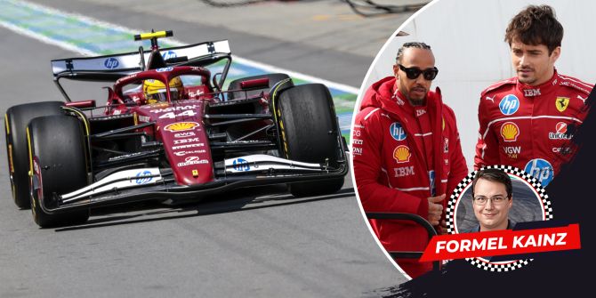 Lewis Hamilton Ferrari
