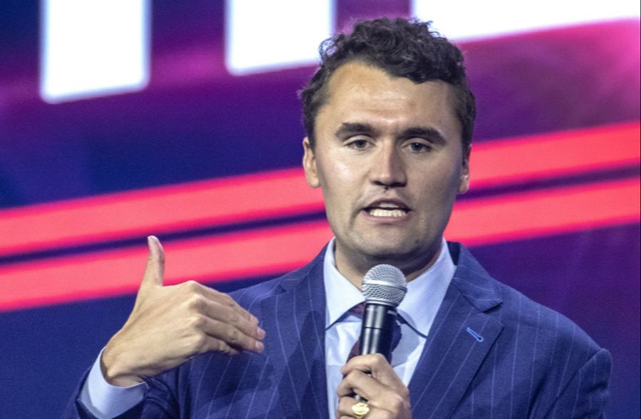Bekannte Gesichter der Maga-Bewegung sind zwiegespalten. Hier im Bild: Charlie Kirk.