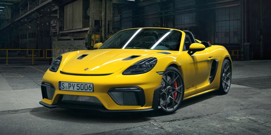 718 Spyder RS