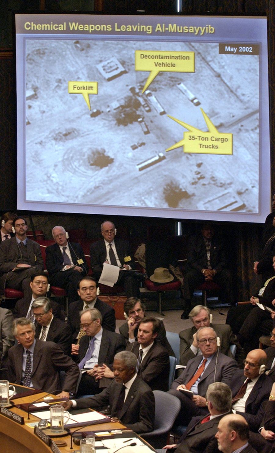 UN USA Irak Massenvernichtungswaffen