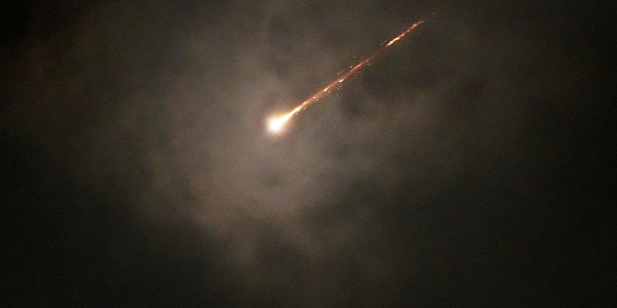 Erneut gibt es in Israel Raketenalarm. (Archivbild)
