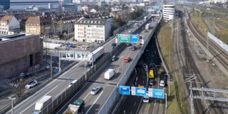A2 mit Ausnahme - Luftqualität in der Region Basel hat sich verbessert