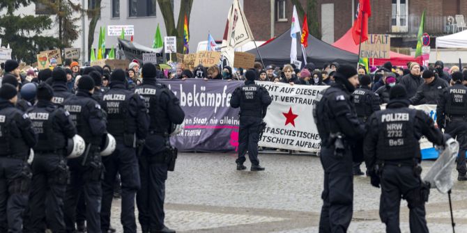 Polizisten AfD