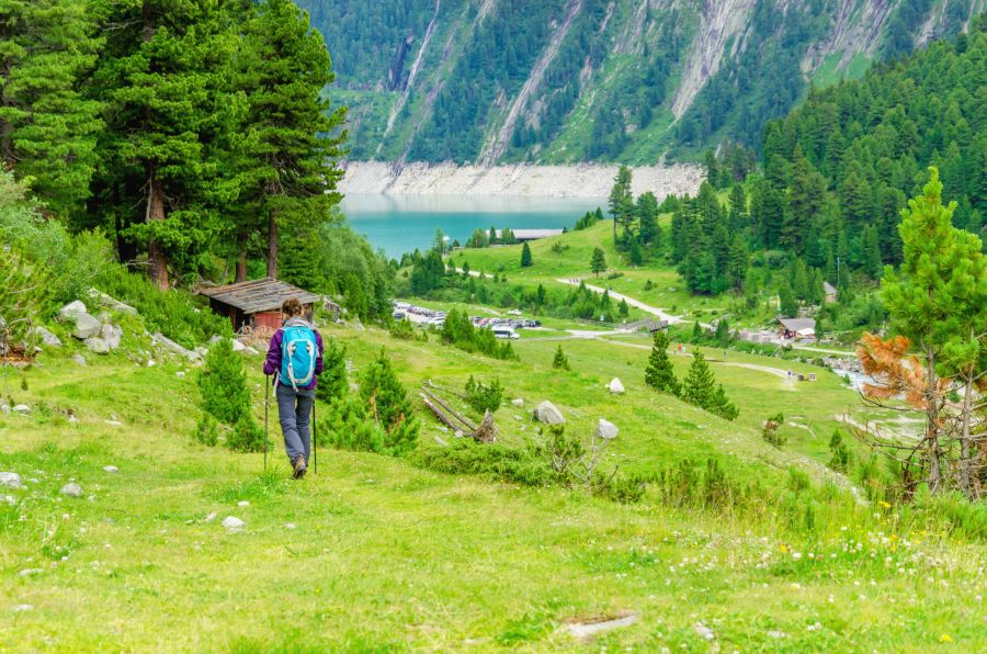 wandern österreich