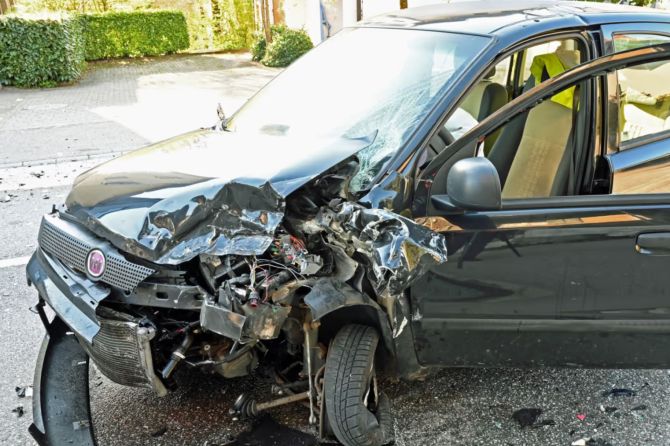 Auto Crash Luzern