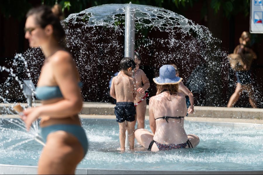 Dagmar Rösler sagt: «Die Eltern stehen ebenfalls in der Verantwortung, dass ihre Kinder schwimmen lernen.»
