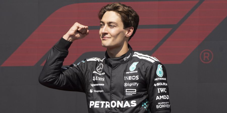 Russell Mercedes Formel 1