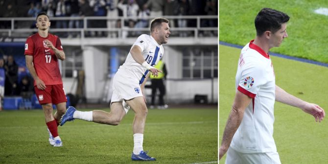 Robert Lewandowski Polen Finnland