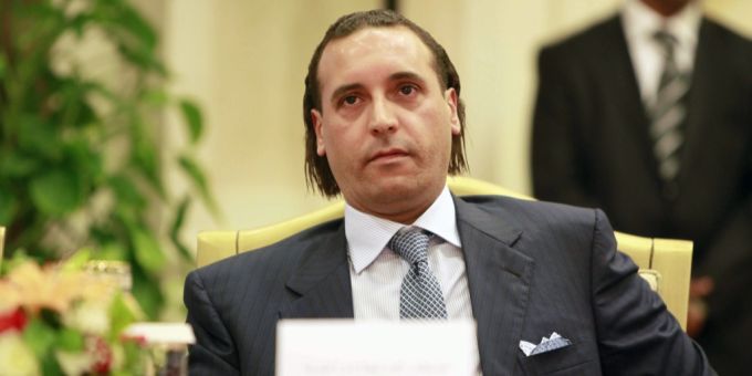 Hannibal Gaddafi im Jahr 2010. (Archivbild) Hannibal Gaddafi