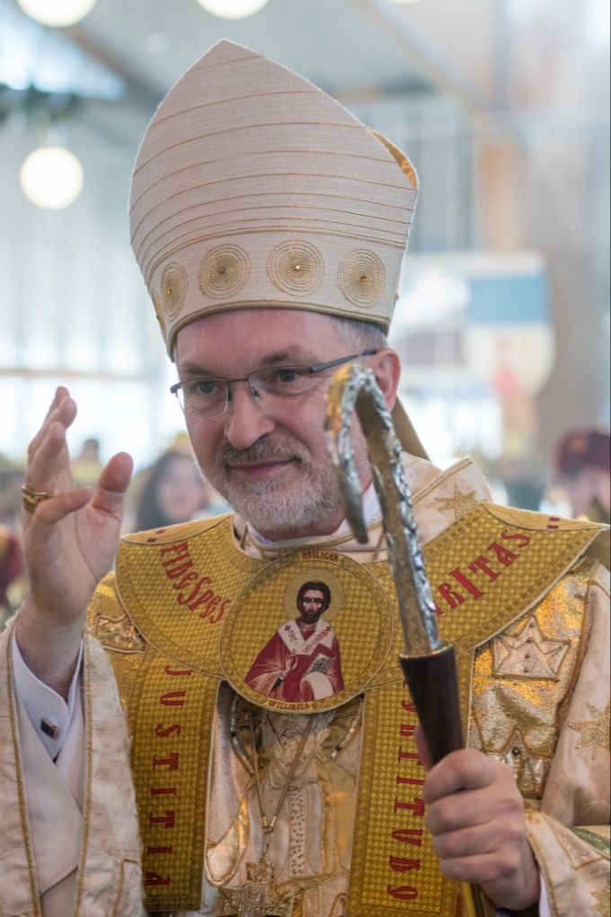 Gregor Maria Hanke wurde 2006 vom damaligen Papst Benedikt zum Bischof ernannt. bischof