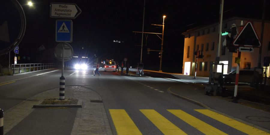 Kollision Li Curt