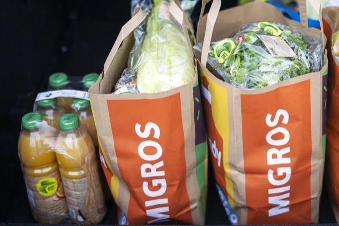 Migros Einfkaufstüten