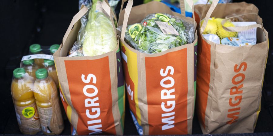 Migros Einfkaufstüten