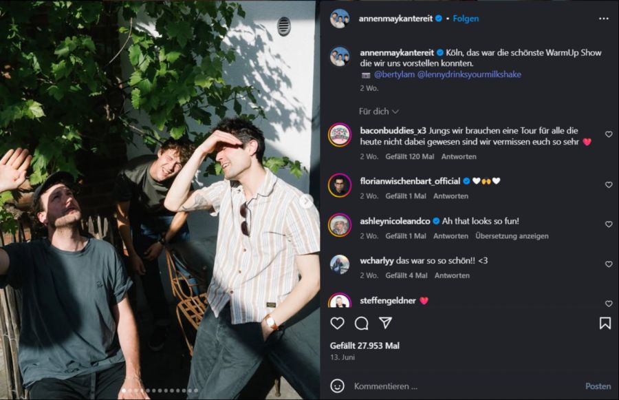 AnnenMayKantereit