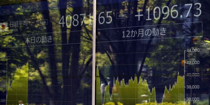 Market reactions after US President Trump announced a trade deal with Japan