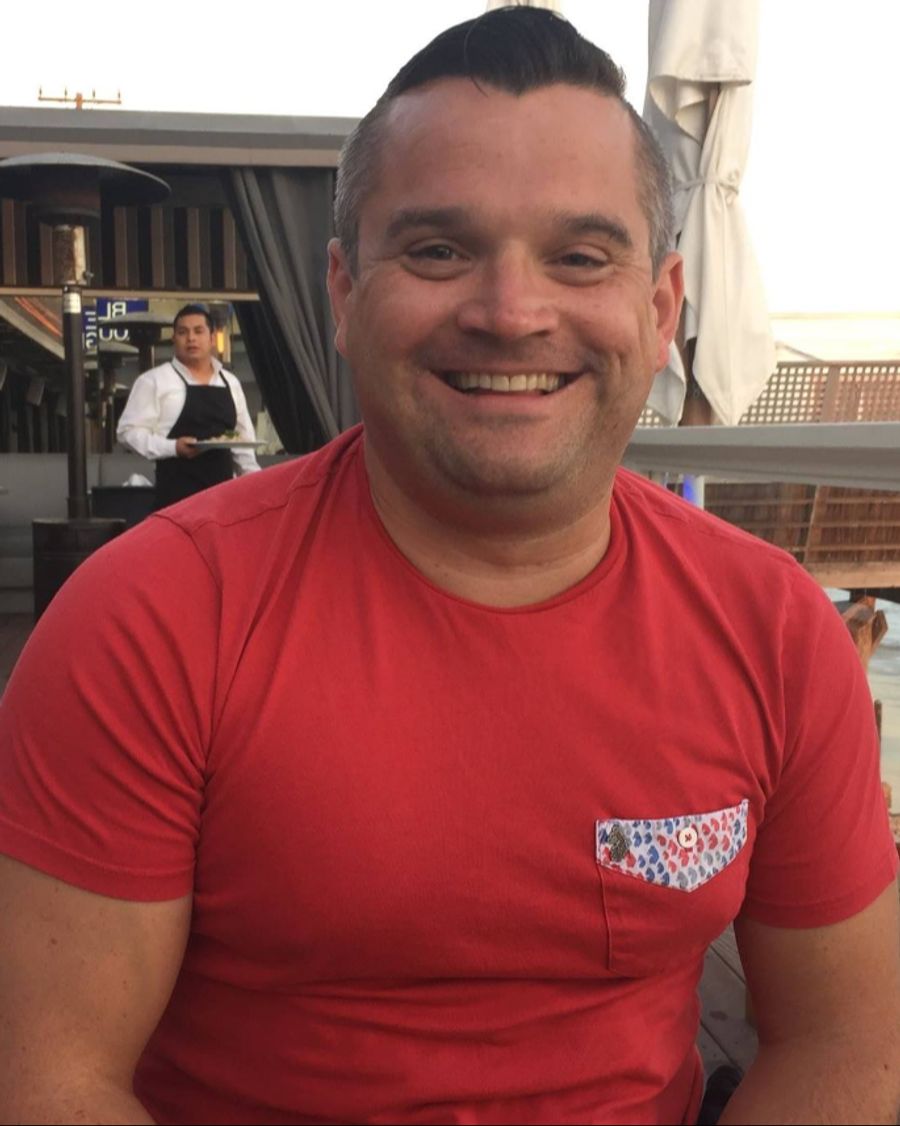Dieses Foto teilte Louis Osbourne im Jahr 2016.
