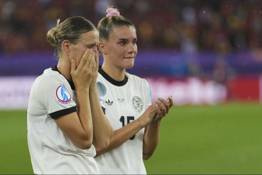 Deutschland scheidet an der WEURO 2025 im Halbfinal aus.
