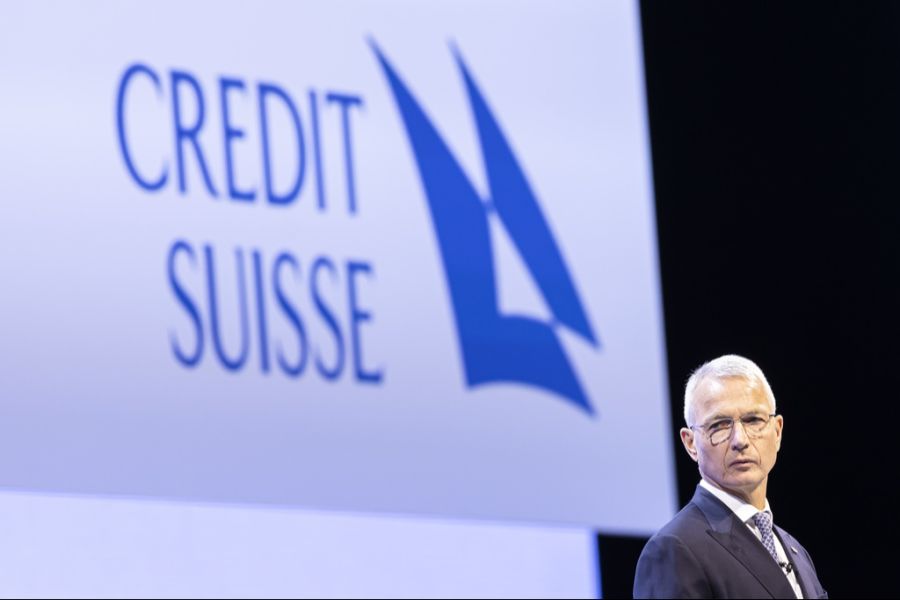 Credit Suisse Axel Lehmann