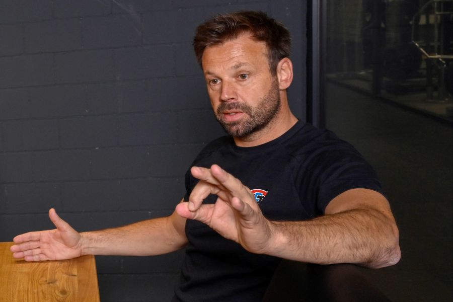 Gerd Zenhäusern Slapshot