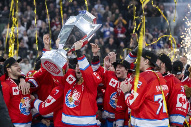 Champions Hockey League ZSC
