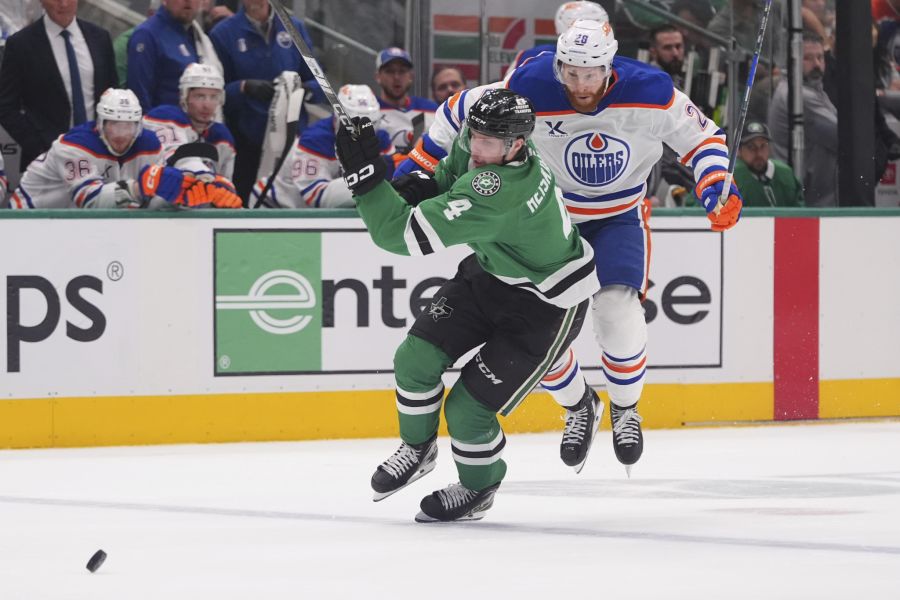Dallas Stars NHL Oilers