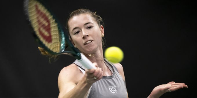 Simona Waltert darf weiter von einer Teilnahme bei den French Open träumen. (Archiv) Simona Waltert