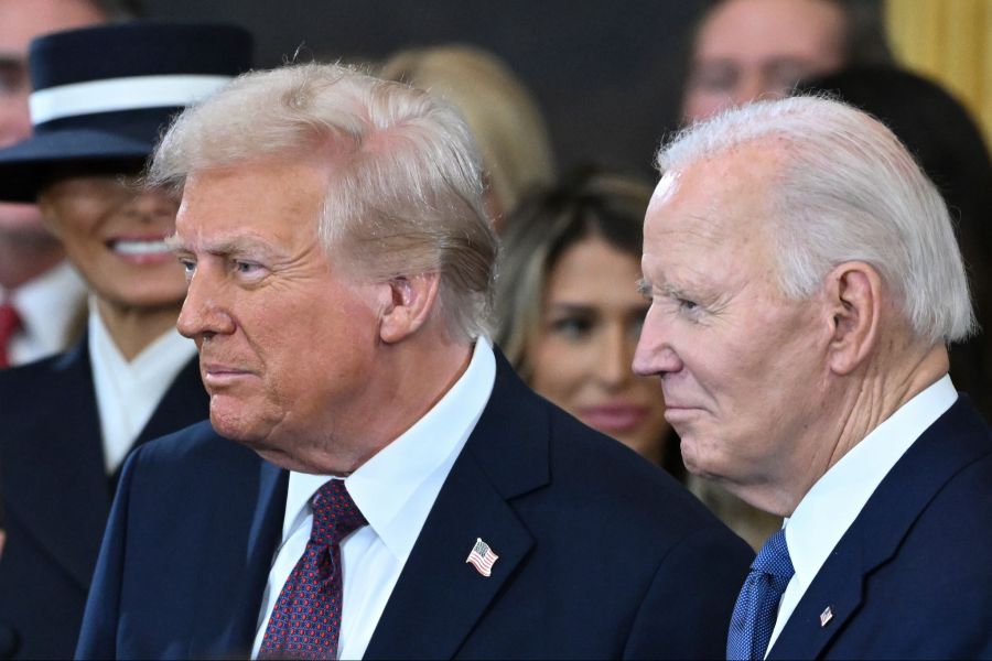 Donald Trump Joe Biden