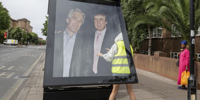 Jeffrey Epstein Donald Trump
