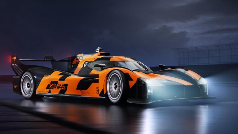 McLaren steigt 2027 mit einem LMDh-Renner in Le Mans ein.