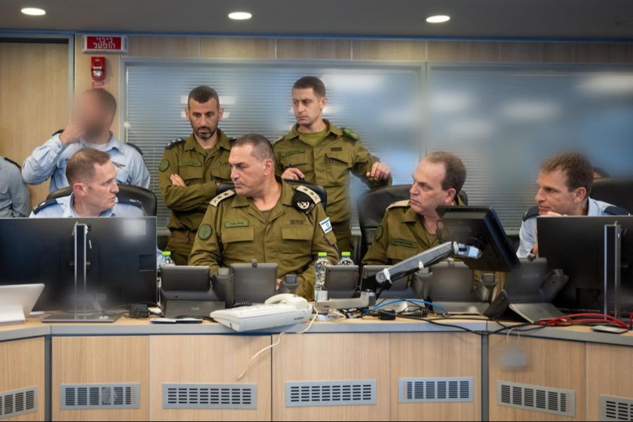 Israels Militärführung berät sich zu den Angriffen auf den Iran.