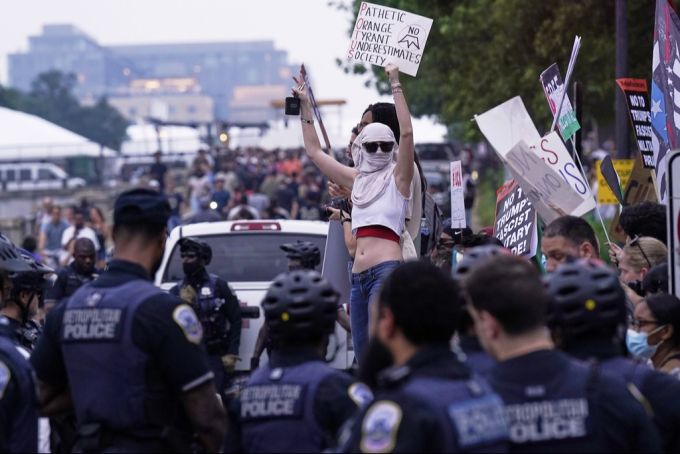 Proteste gegen Trump in Los Angeles Proteste