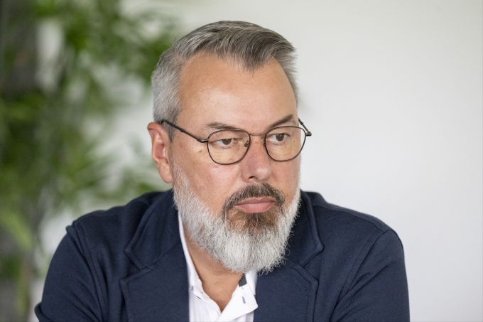 Olivier Senn, Renndirektor der Tour de Suisse und Tour de Suisse Women. Senn Tour de Suisse