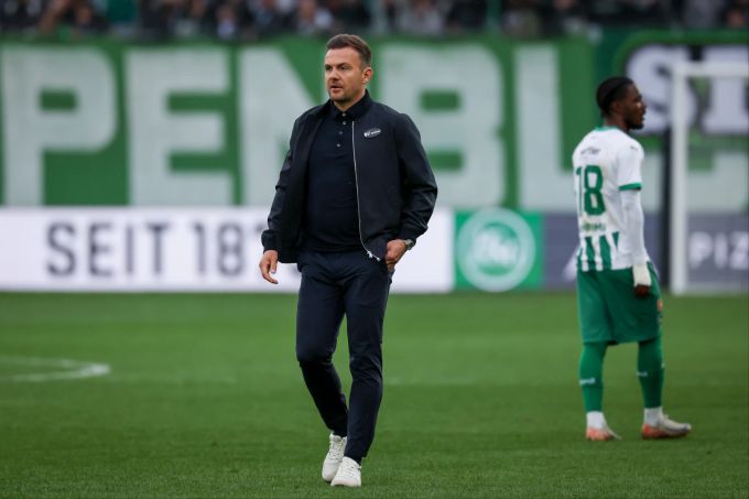 FCSG-Trainer Enrico Maassen schaffte den Sprung unter die Top-6 nicht. FC St.Gallen