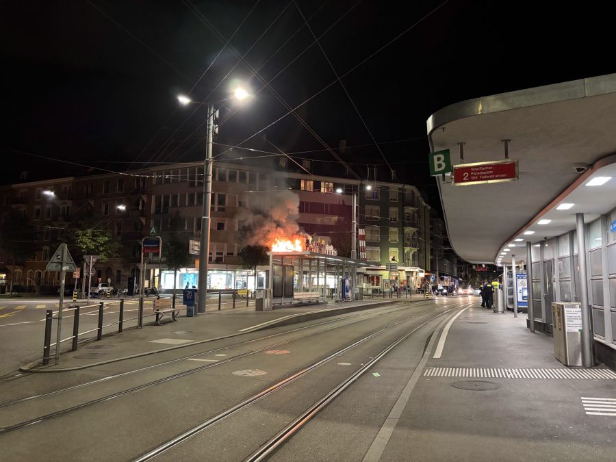 brand albisriederplatz