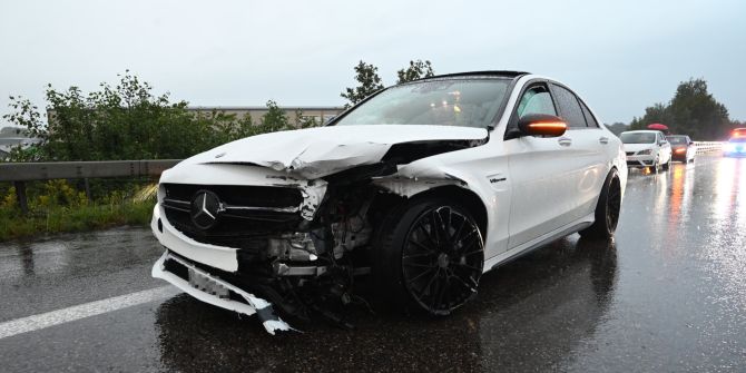 Selbstunfall Thal A1