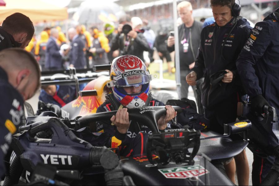 Er sei «sehr happy» und wolle bis zum Ende der Karriere bei Red Bull bleiben.