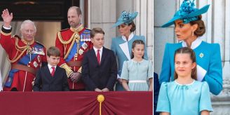 «Steh auf» - Hier tadelt Prinzessin Kate ihren Sohn Louis (7)