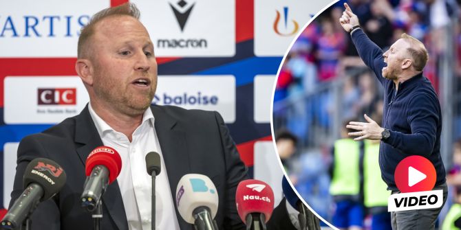 FC Basel Ludovic Magnin