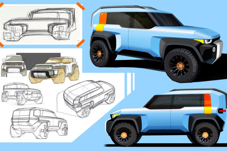 Land Cruiser FJ