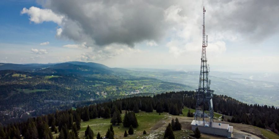 Handynetz Mobilfunkantenne