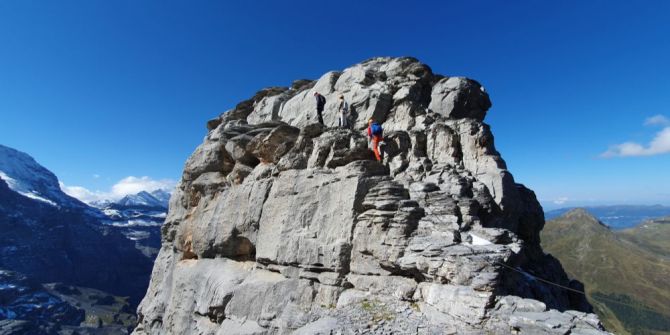 Rotstock Klettersteig Grindelwald